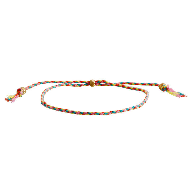 Geometric Thread Bracelet for Women Fashion Handmade Jewelry