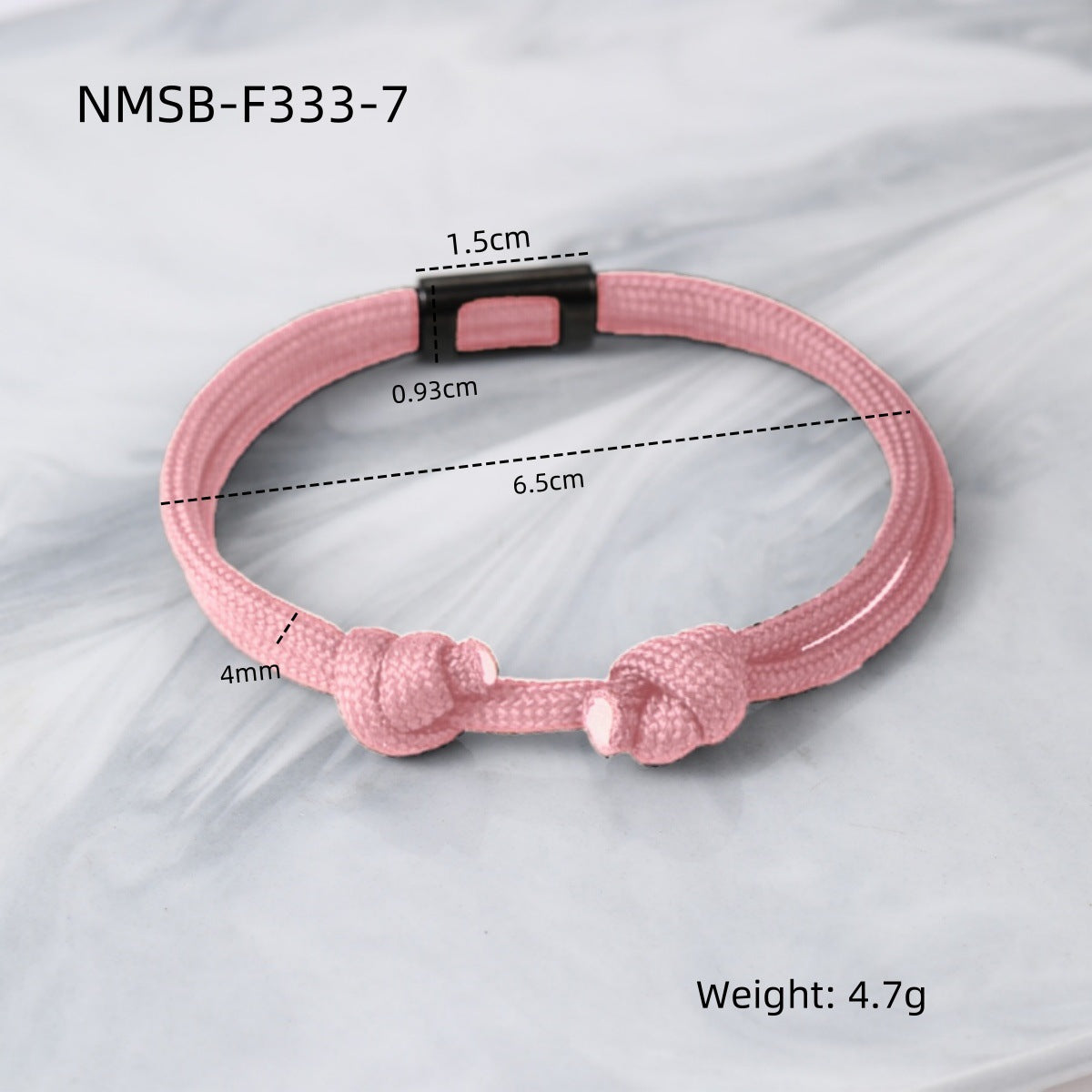 Fashionable Adjustable Braided Stainless Steel Engraved Bracelet with Heart and Sunflower Motifs for Women