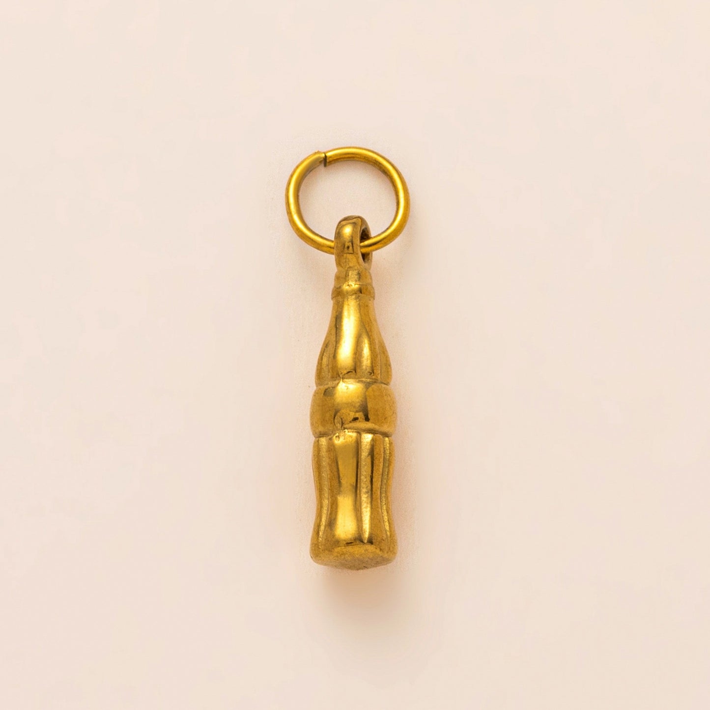 Vintage Fruit Pattern Stainless Steel 18K Gold Plated PVD DIY Charm Bar