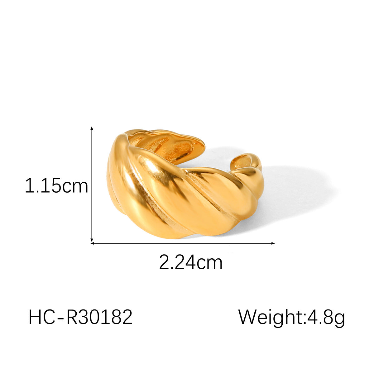 Anello vintage francese geometrico in acciaio inossidabile con intarsio in pietra naturale per donna, fascia in acciaio al titanio ipoallergenico, finitura galvanica