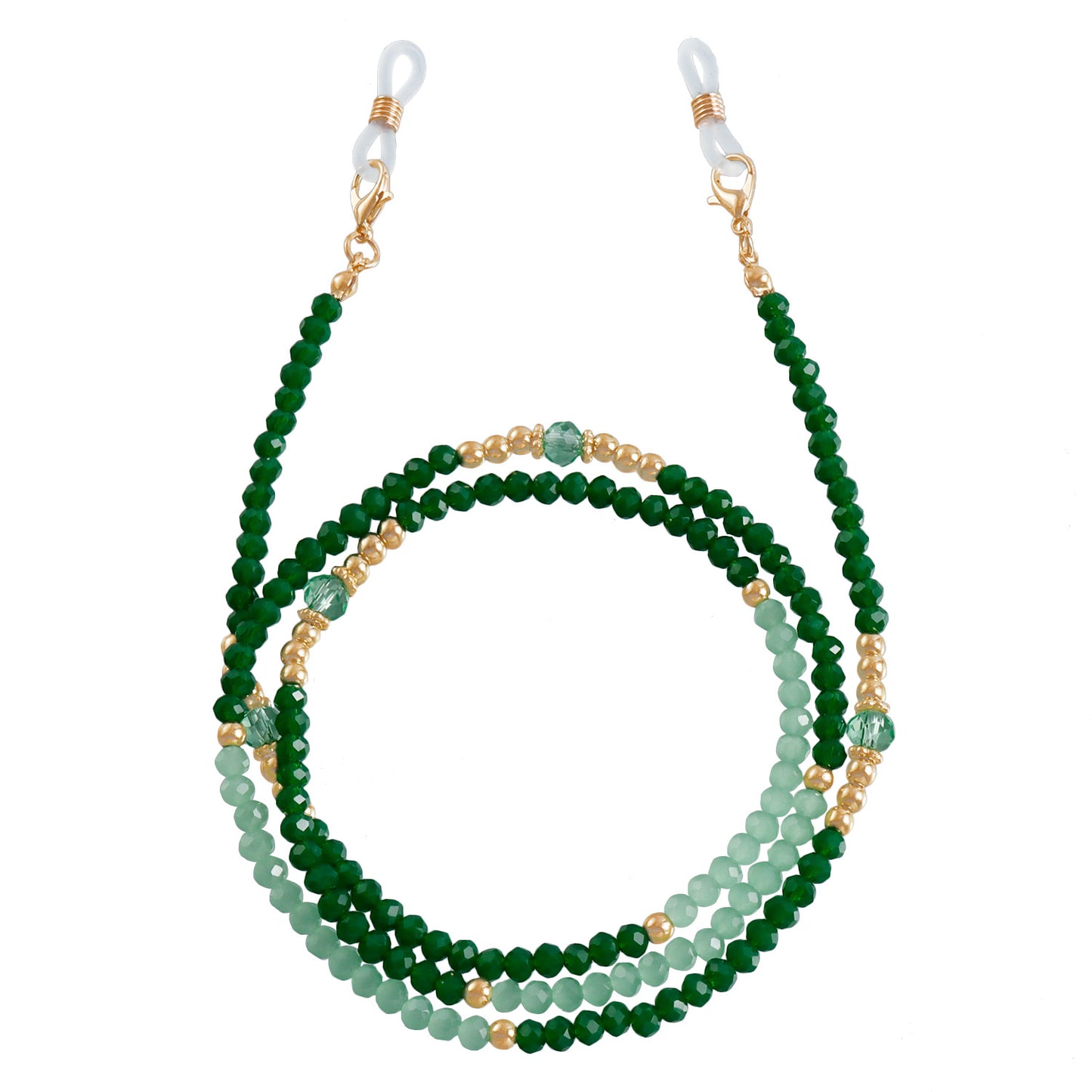 Luxury Handmade Colorful Spinel Beaded Ball Chain for Women