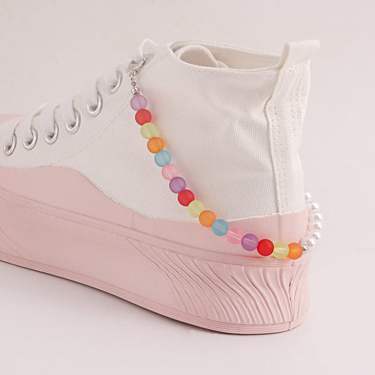 Bohemian Geometric Alloy Anklet Charm Bar for Women