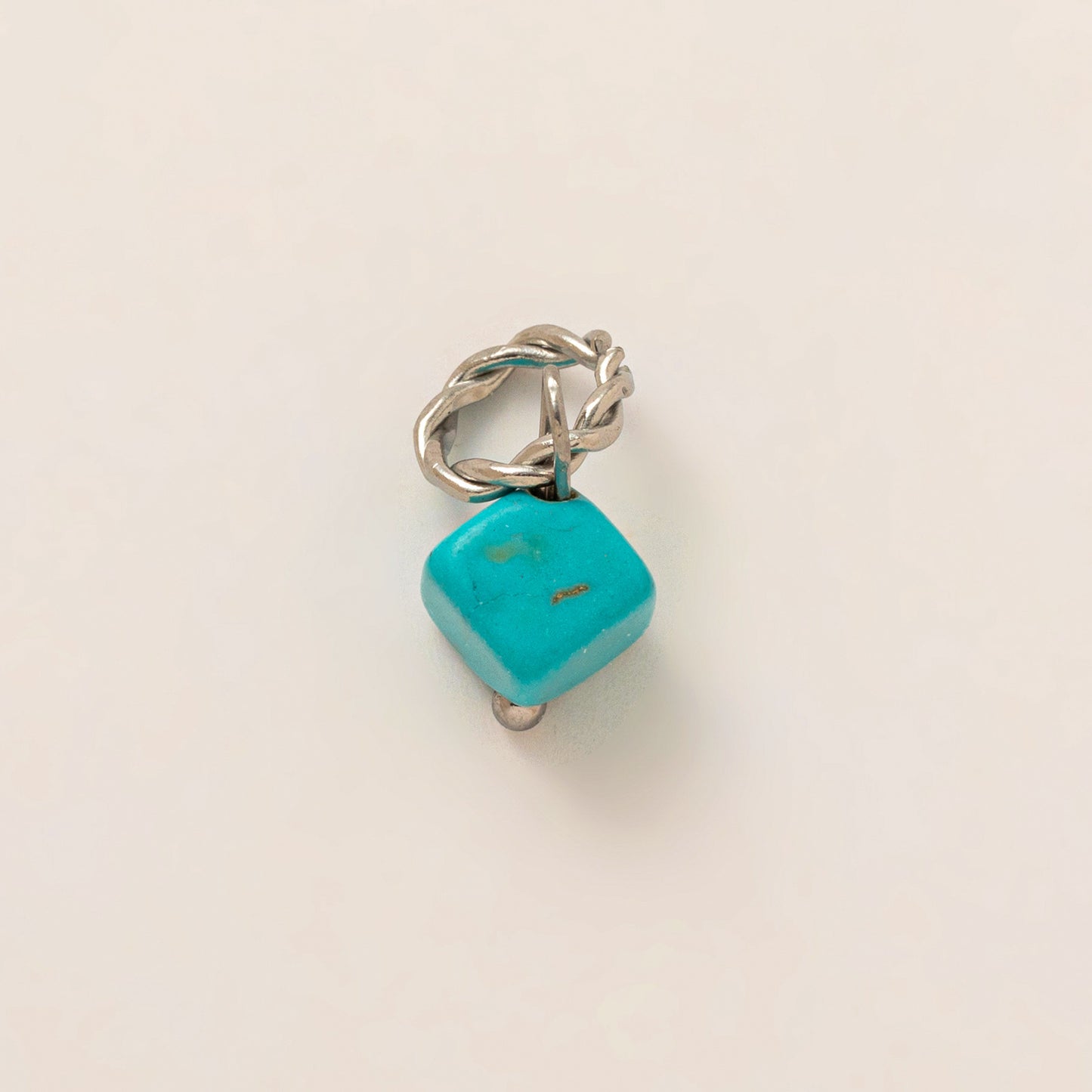 Bonito Colgante de Estrella de Acero Inoxidable para Barra, Chapado en Oro PVD