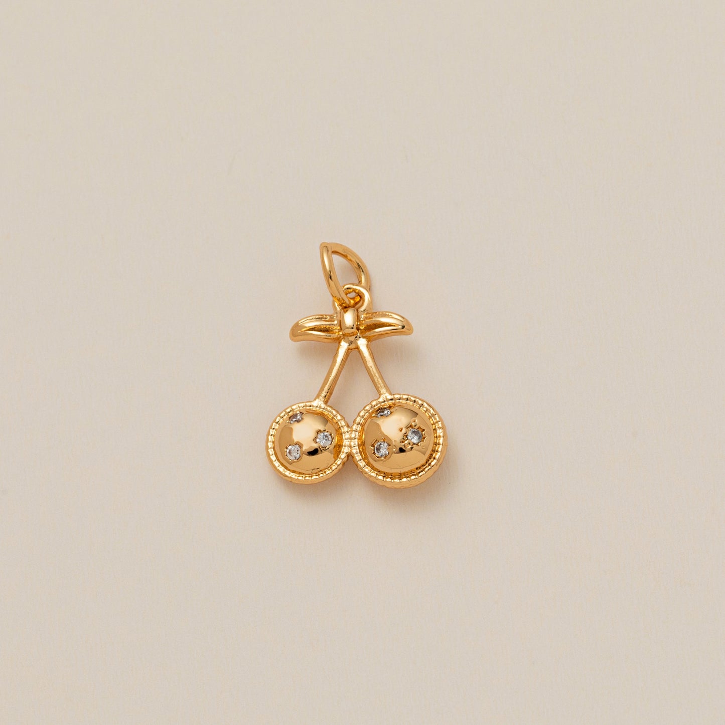 Minimalist Casual Fruit Pattern Plated Brass Pendant Necklace for Unisex