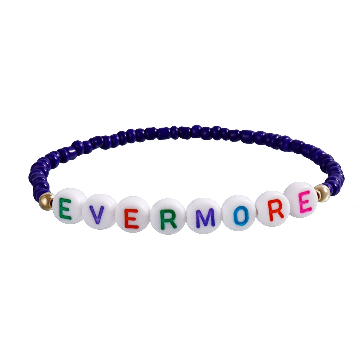 Bohemian Geometric Beaded Bracelet with Plated Finish for Women