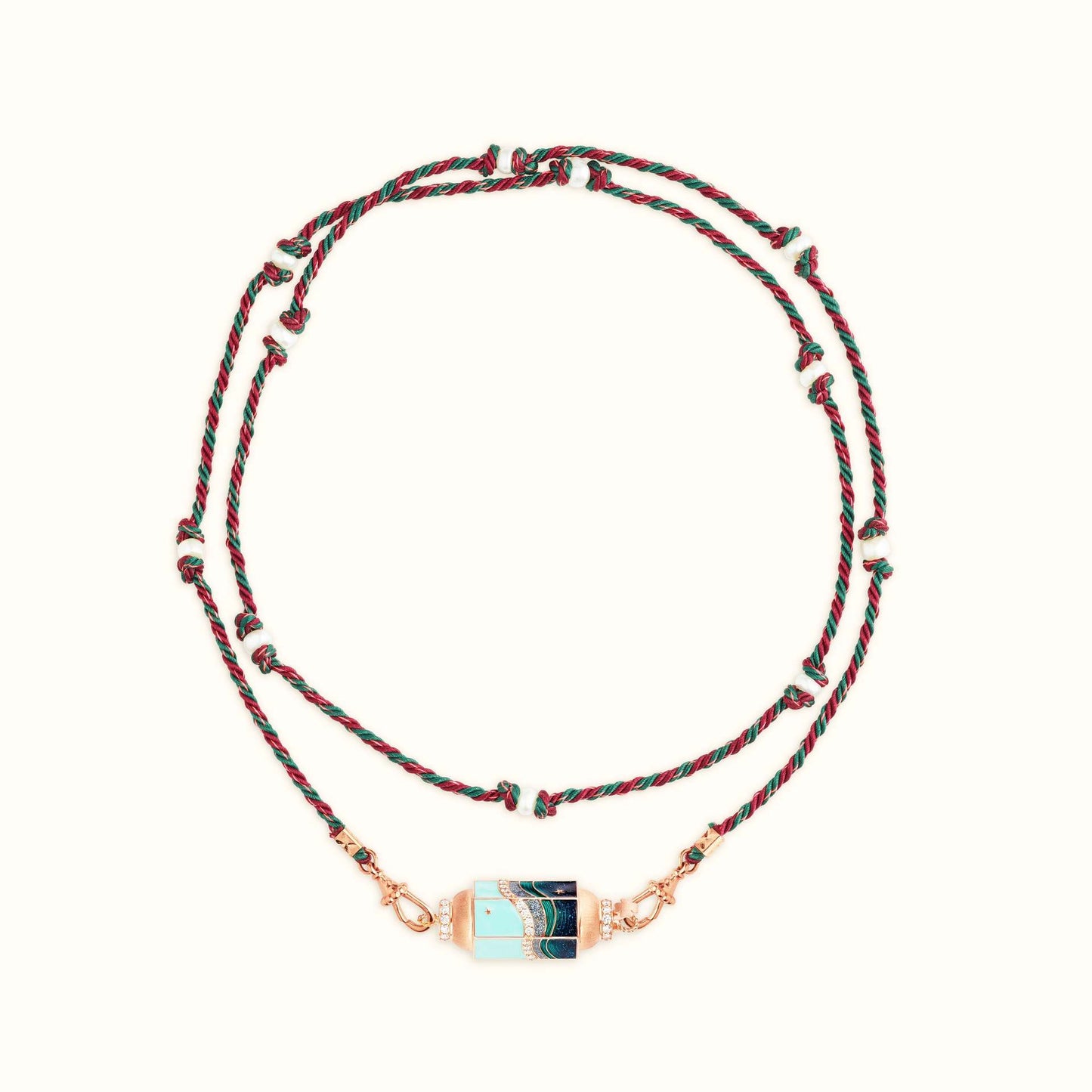 Minimalist Geometric Star Eye Tarot Pendant Necklace in Gold-Plated Copper with Adjustable Chain