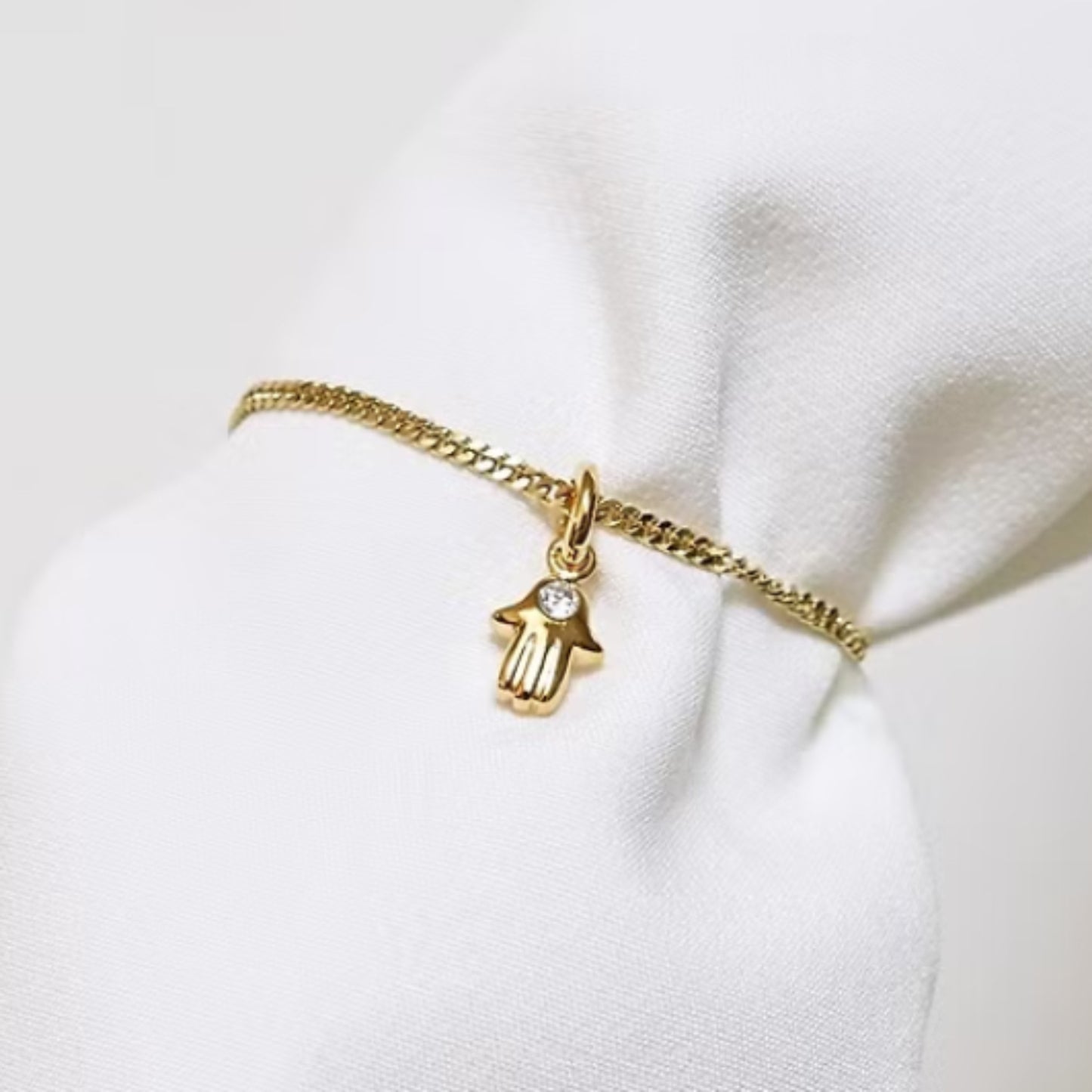 Minimalist Sweet Geometric Moon Brass Gold Plated Rhinestone Pendant Earrings for Women