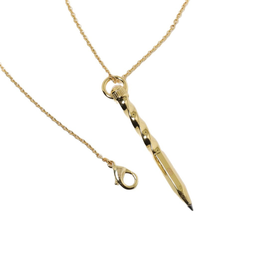 Luxury Gold Plated Brass Letter Pendant Necklace for Women