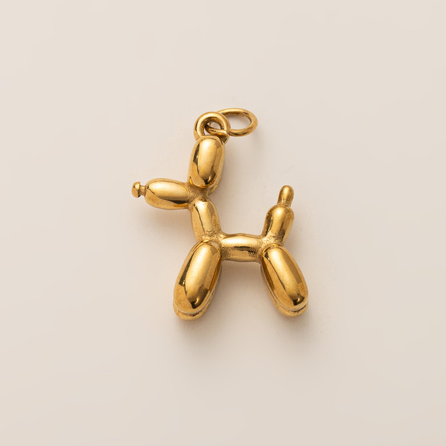 Charm a barra con ciondolo animale in acciaio inossidabile placcato oro 18 carati per la creazione di gioielli fai da te, stile casual da lavoro