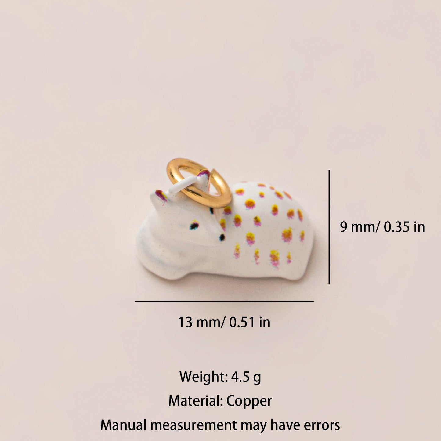 Minimalist Luxury 18K Gold Plated Stainless Steel Fox Animal Pendant Necklace for Unisex