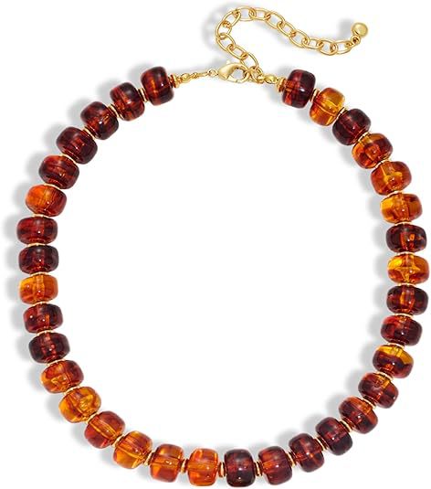 Collana da donna minimalista con lettera geometrica dolce, placcata in ottone, a catena barbazzale