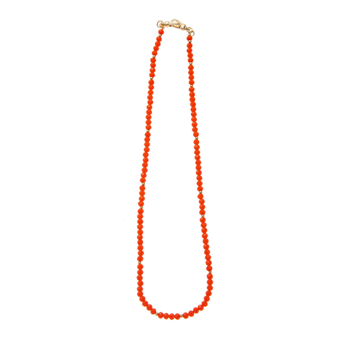 Casual Gold Plated Brass Round Pendant Charm Bar