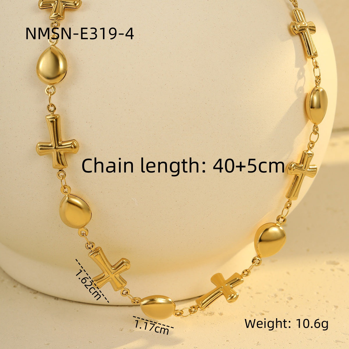 Collar con colgante de estrella, flor y corazón de acero inoxidable minimalista a la moda con acabado chapado para mujer