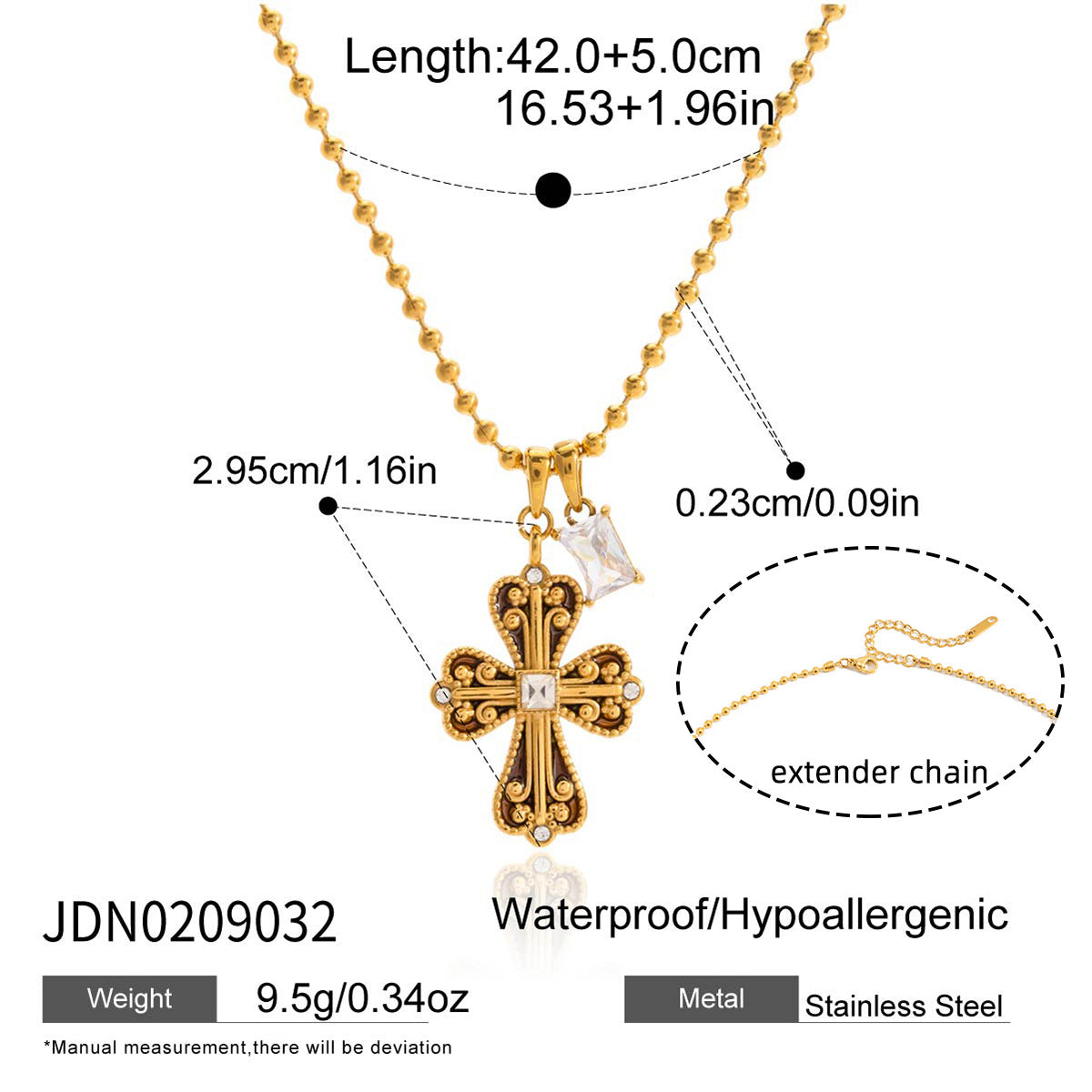 Bracciale Minimalista Geometrico in Acciaio Inossidabile Placcato per Donna con Accenti di Zircone Gioielli Ipoallergenici in Acciaio al Titanio