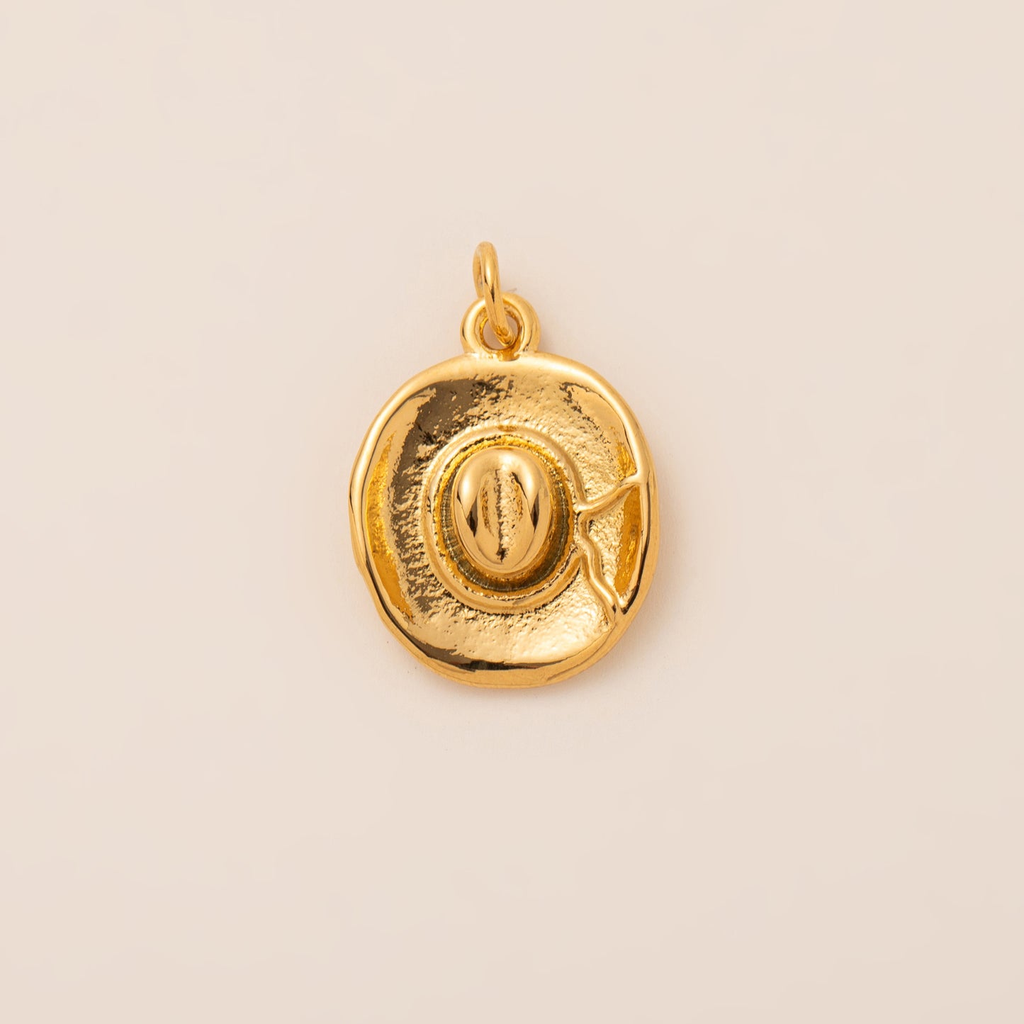 Vintage Geometric Love Charm Bar Titanium Steel PVD Gold Plated Pendant Necklace for Unisex