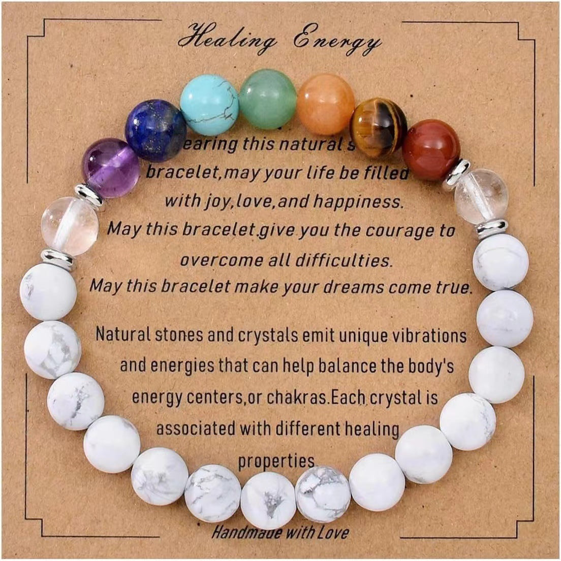 Sweet Natural Gemstone Bracelet for Women