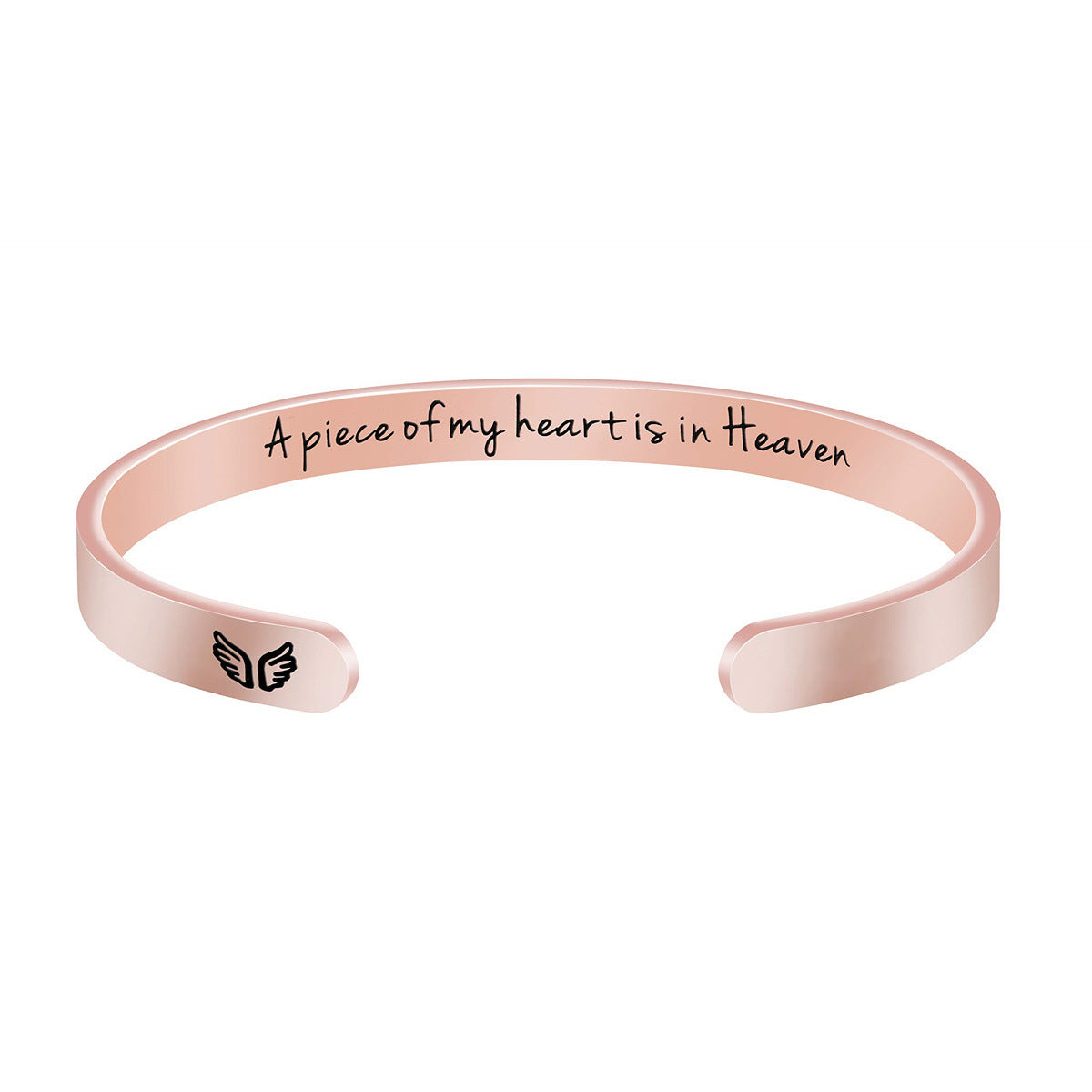 Pulsera de acero inoxidable de moda para mujer con acabado chapado, regalo ideal de Navidad, cumpleaños, Acción de Gracias para mamá