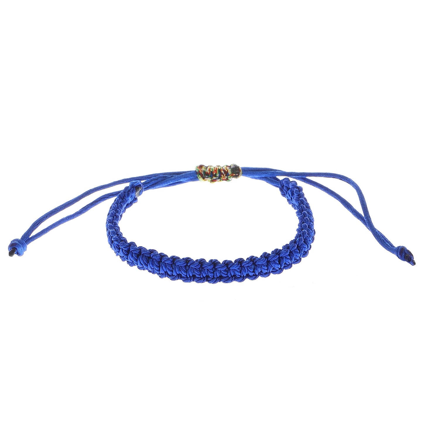 Minimalist Gradient Braided Rope Bracelet for Women