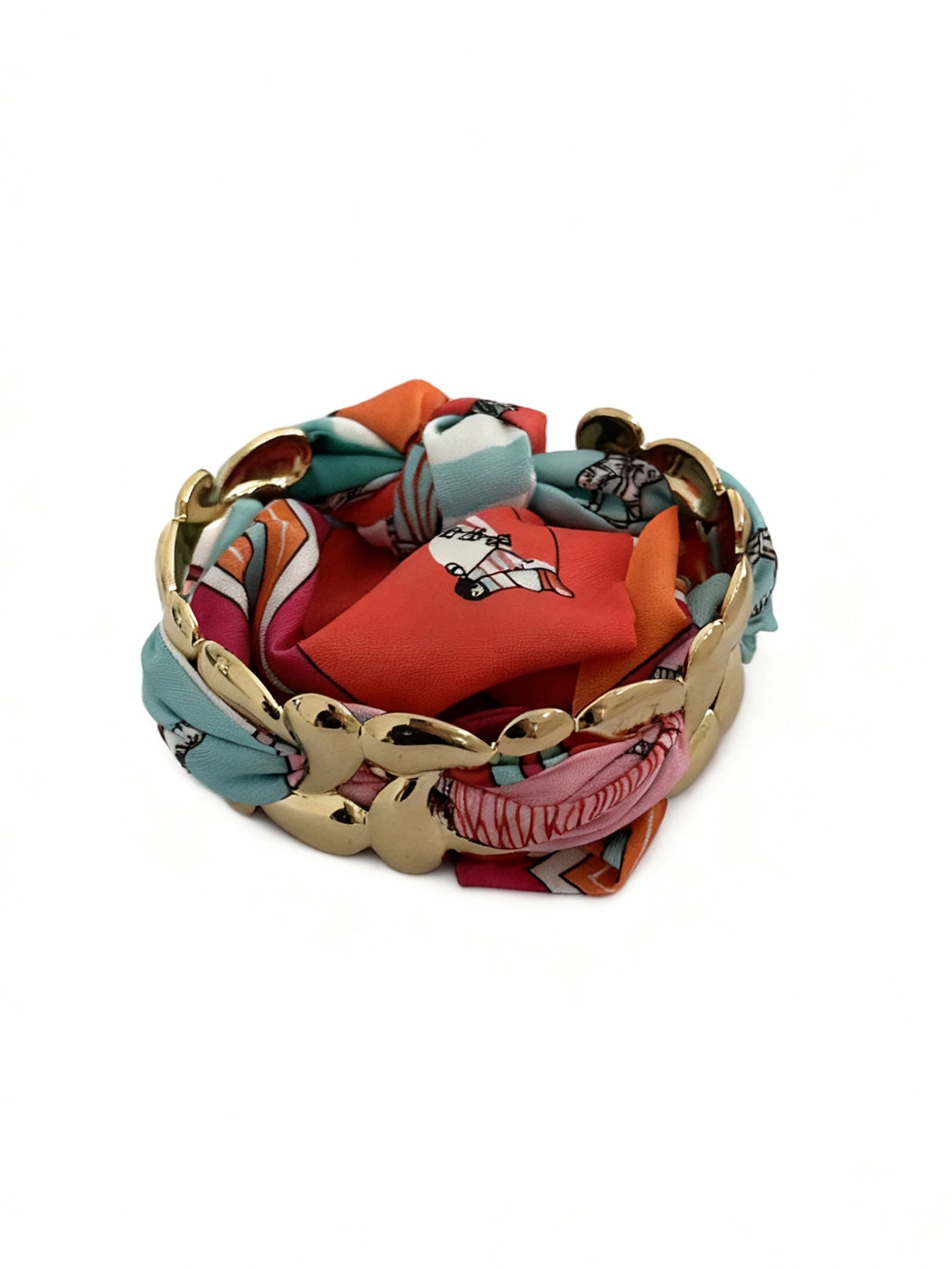 Bracciale rigido in acciaio inossidabile placcato vintage etnico con cuore geometrico