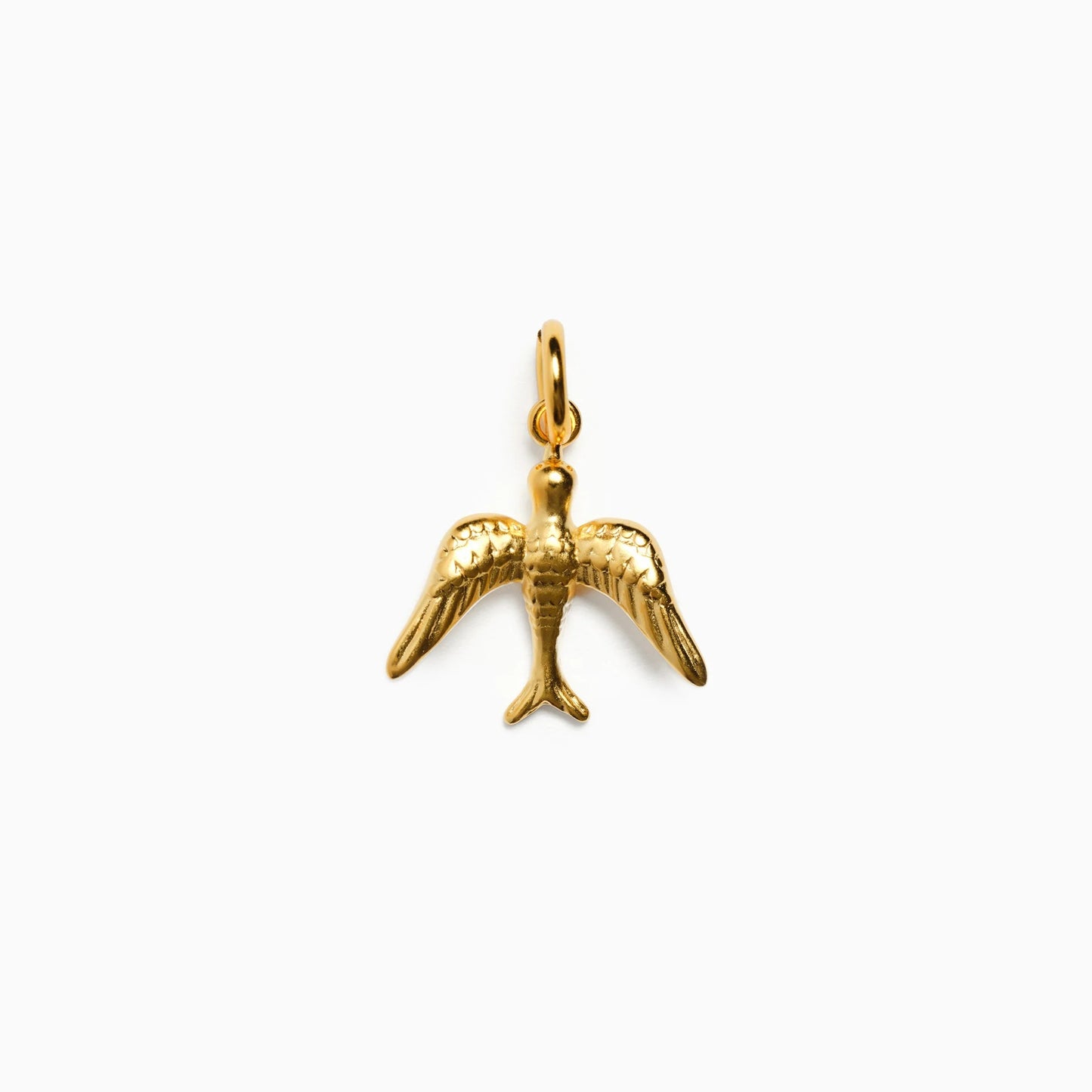 Luxury Gold Plated Stainless Steel Animal Charm Bar Necklace for Unisex