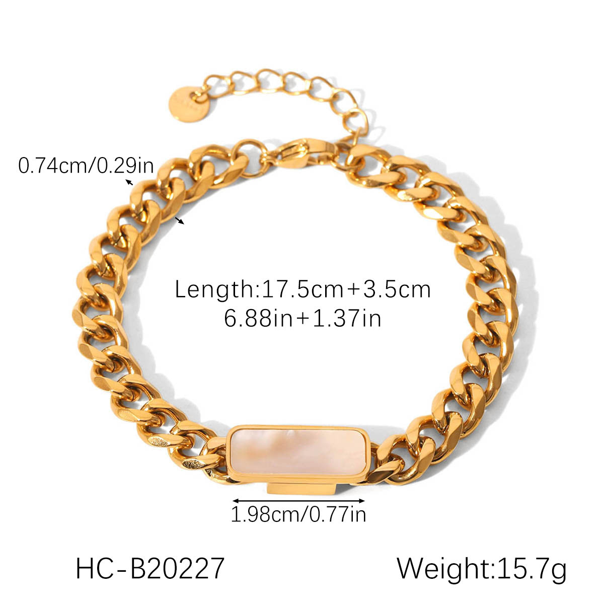 Bracciale da donna in acciaio inossidabile a forma di farfalla con intarsio in strass e finitura placcata, stile geometrico