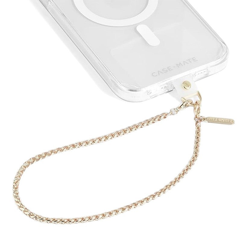 Minimalist Elegant Faceted Crystal Beaded Phone Strap and Bag Charm for Women