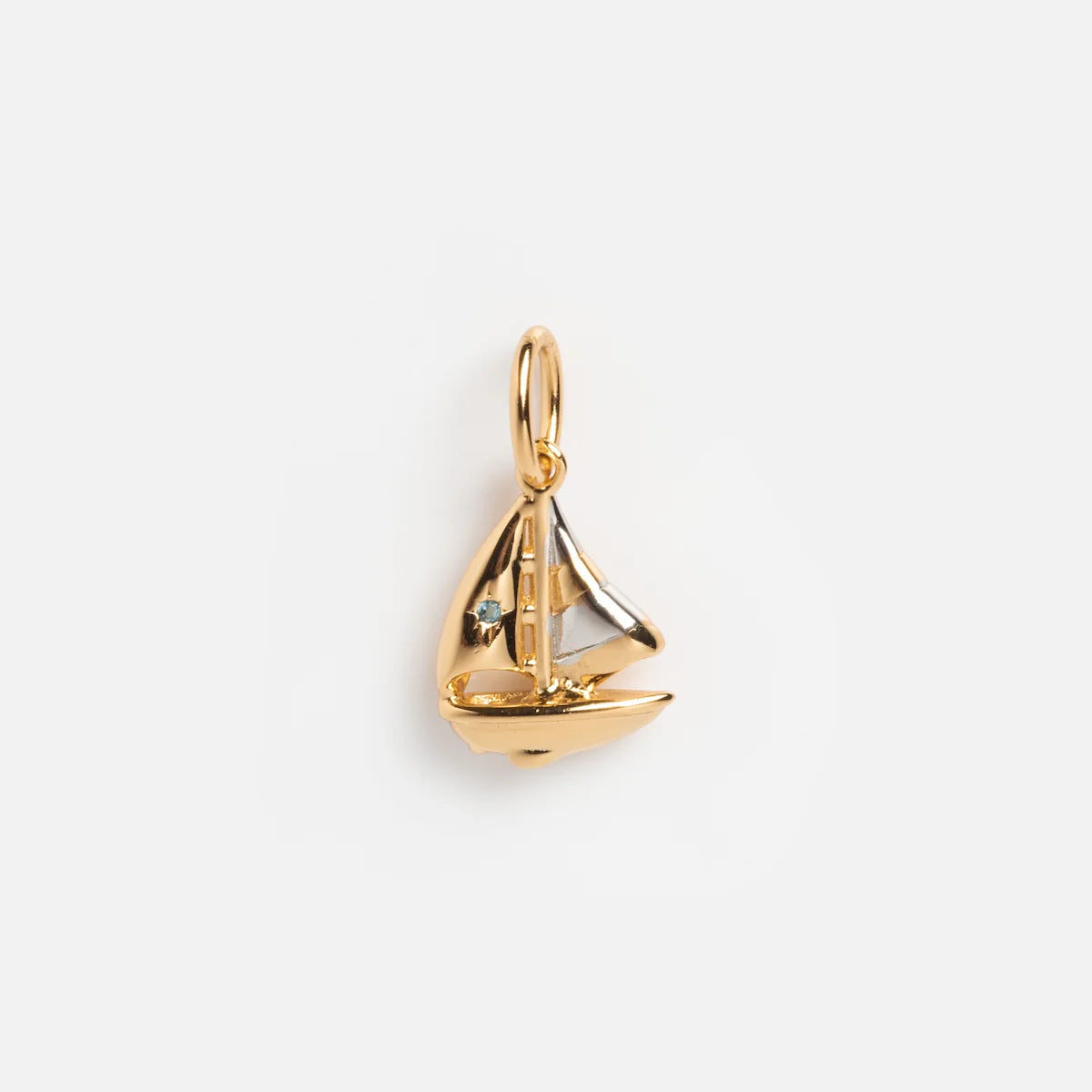 Vintage Minimalist Brass Plated Necklace with Lantern Telescope Hand Flower Telephone Wolf Stainless Steel Pendants