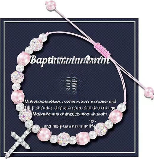 8mm Imitation Pearl Heart Woven Bracelet Unisex Fashion Jewelry Gift
