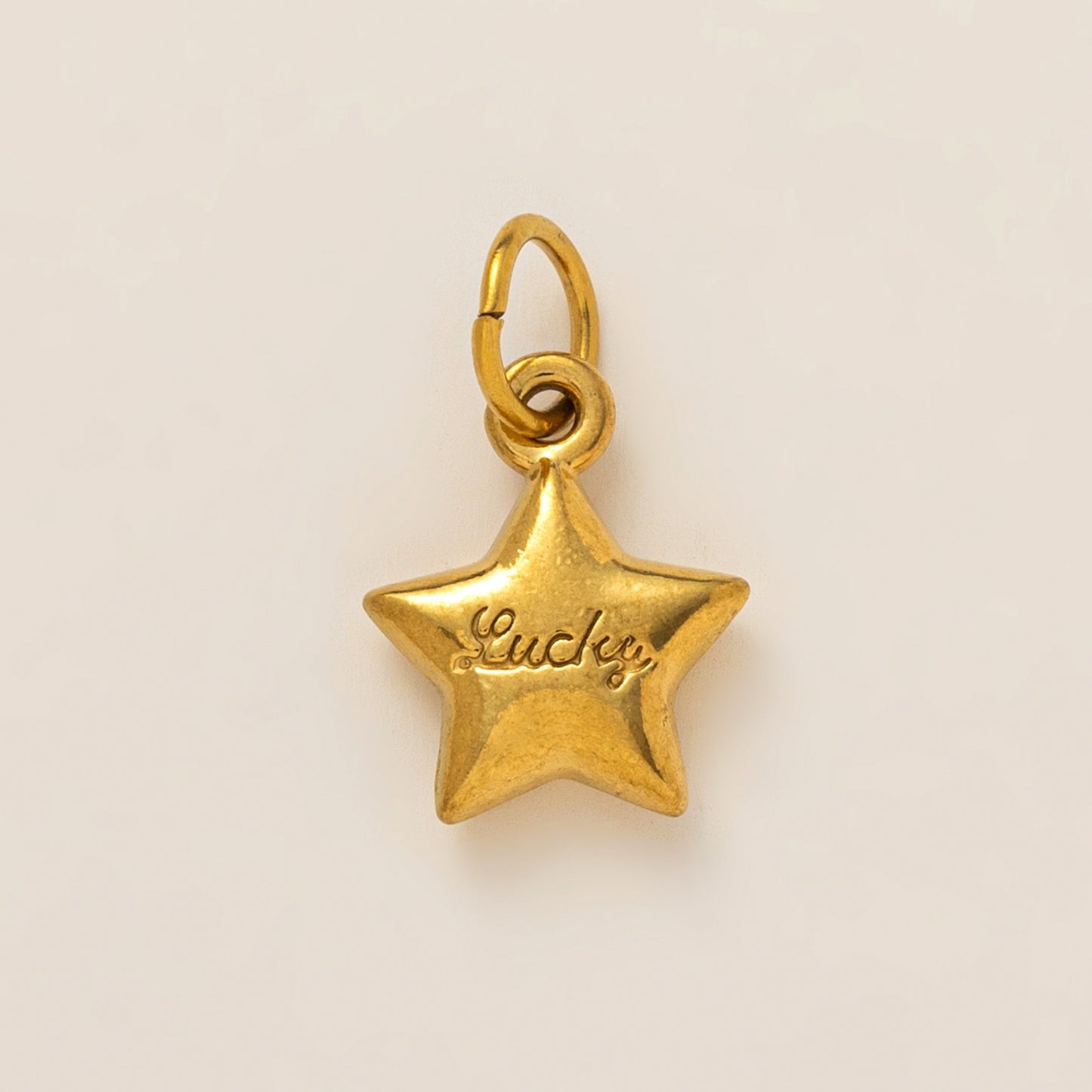 Vintage Stainless Steel Plated Heart Star Shoelace Charm Set