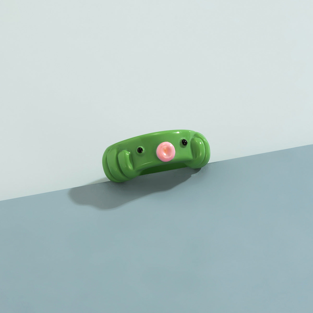 Sweet Minimalist Acrylic Animal Ring