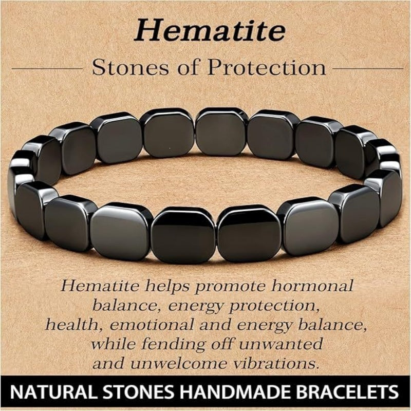 Elegant Geometric Crystal Bracelet Unisex Fashion Jewelry