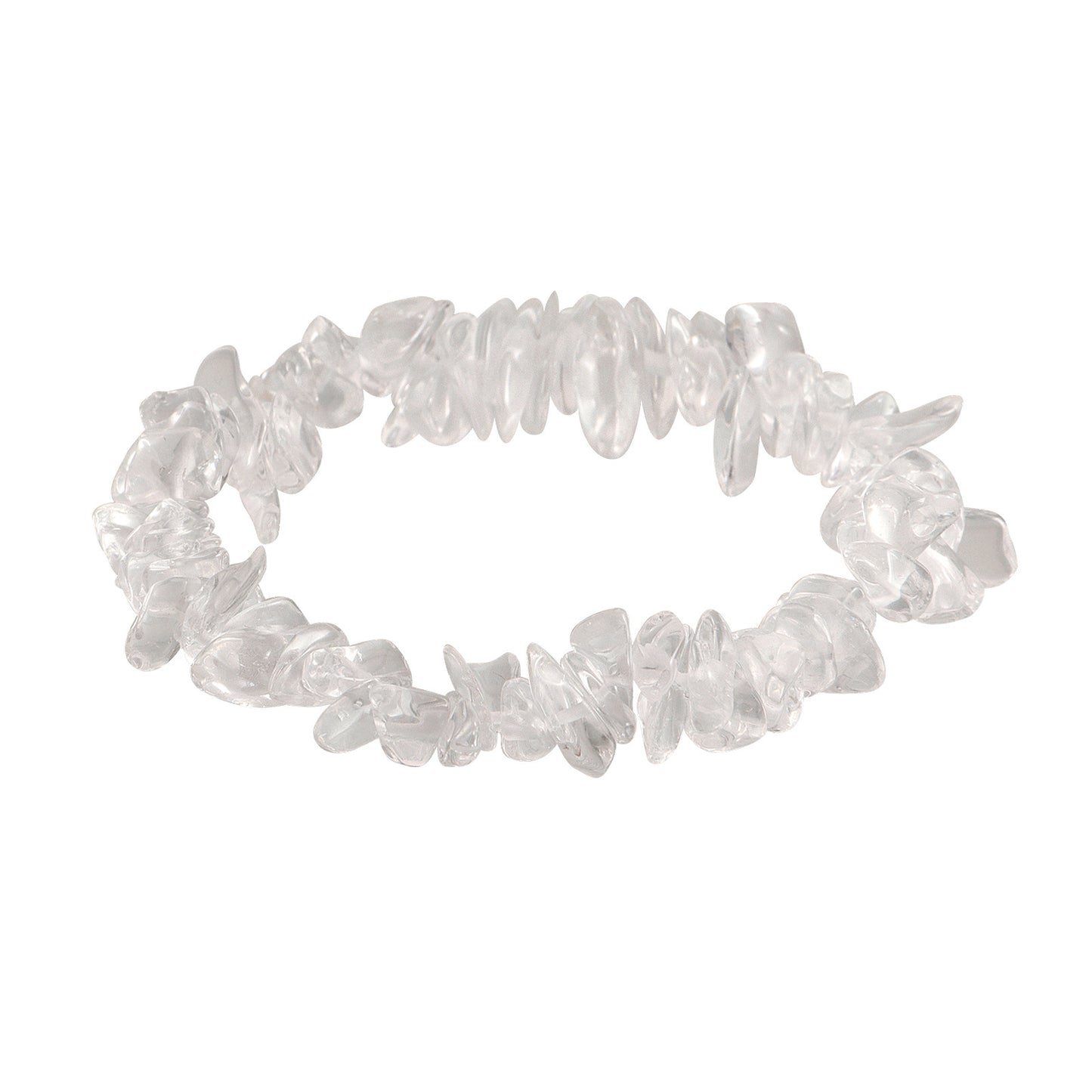 Geometric Turquoise Stretch Bracelet for Women