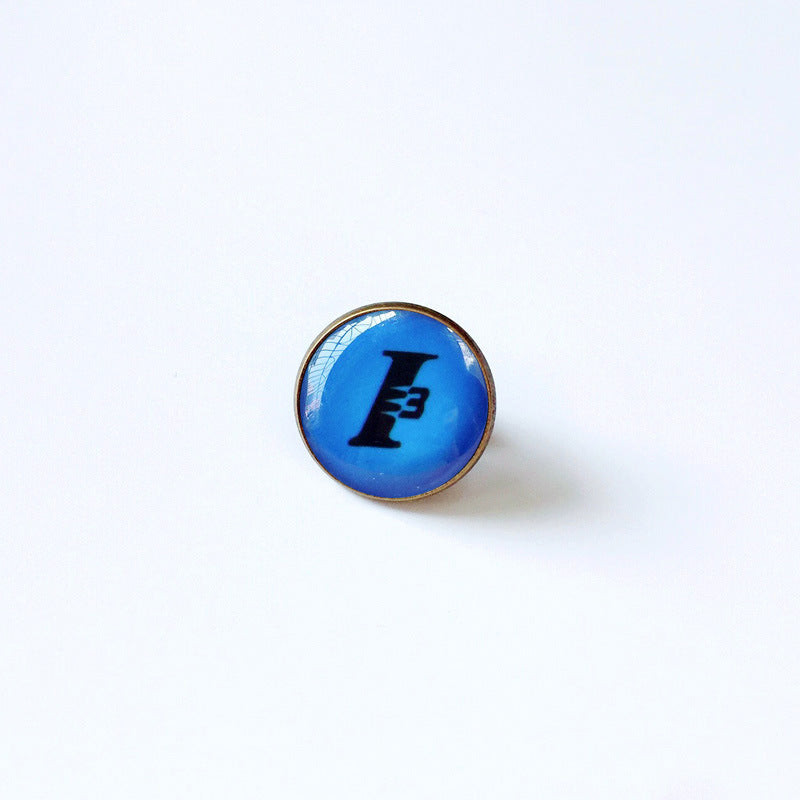 Pin de solapa metálico de equipos de baloncesto retro de la NBA - Insignia con gema vintage - Broche de Kobe Curry - Regalo para fans - Unisex