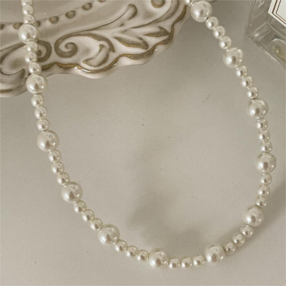 Minimalist Star-Shaped 925 Sterling Silver Anklet with Pearl Accent