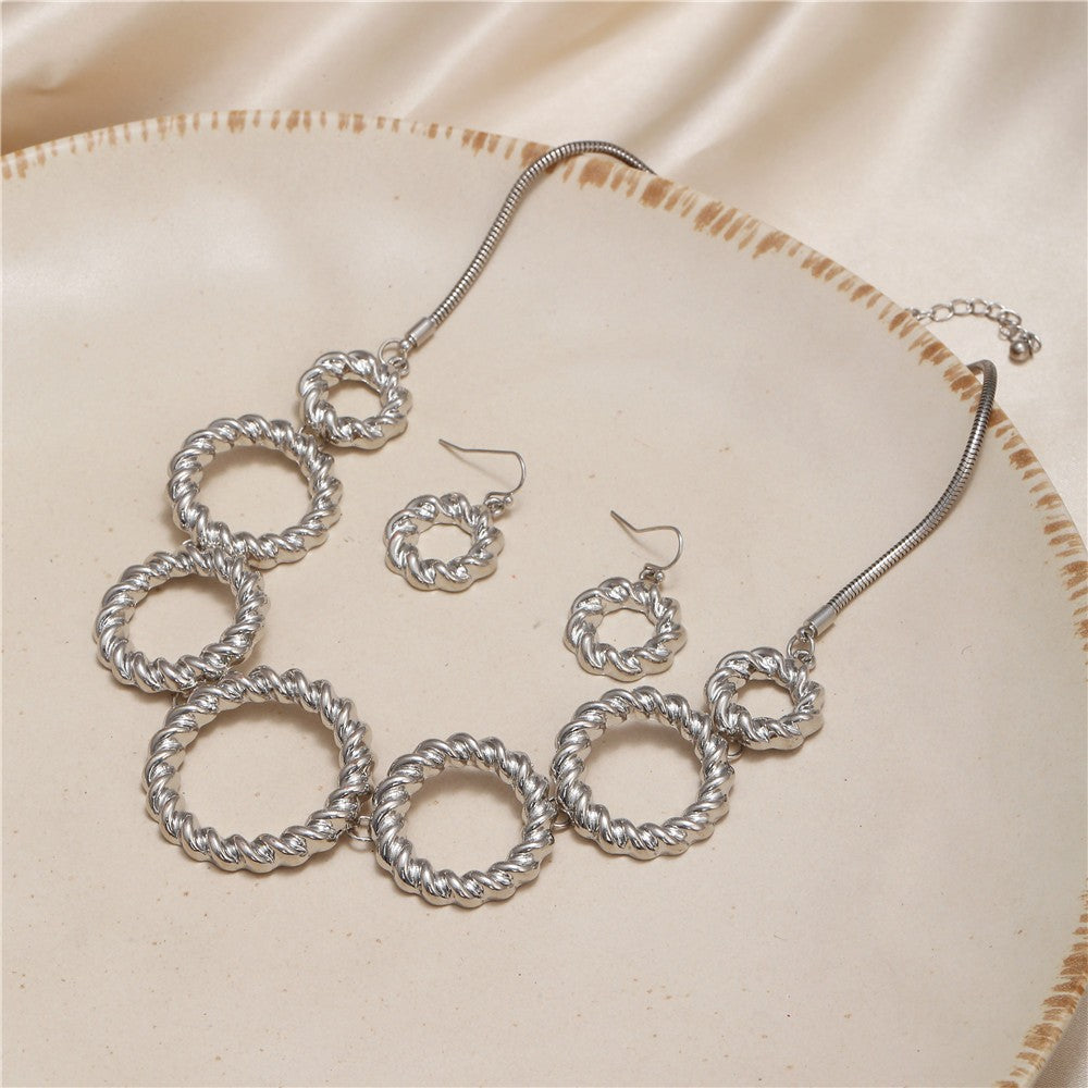 Sweet Rhinestone Inlaid Alloy Butterfly Evil Eye Bow Pendant Necklace with Curb Chain for Women