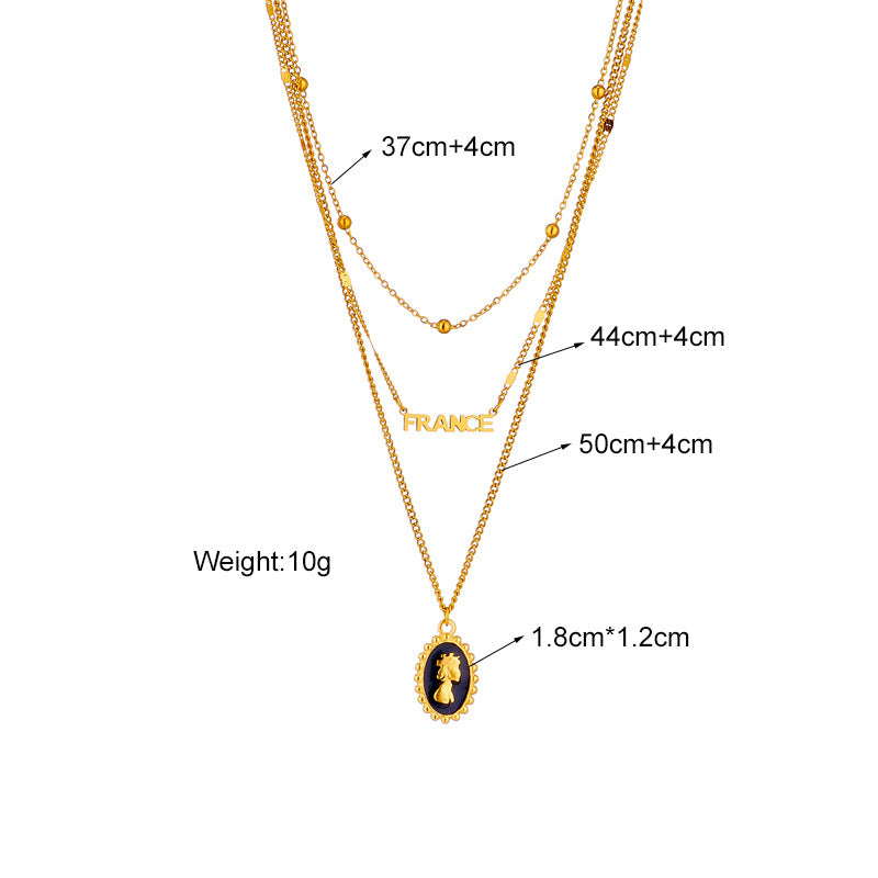 Collana con ciondolo a cuore e farfalla minimalistica di tendenza in acciaio al titanio con intarsio di strass su catena a serpente da donna