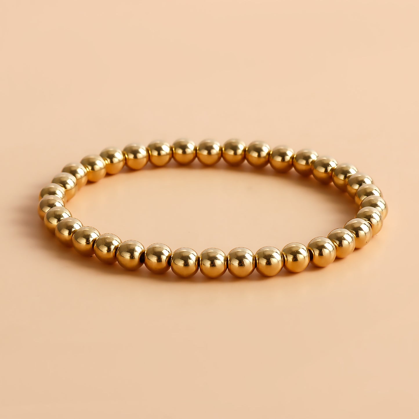 Geometric Style Gold-Plated Fake Pearl Letter Bracelet Set for Women, Music Festival and Concert Fan Gift