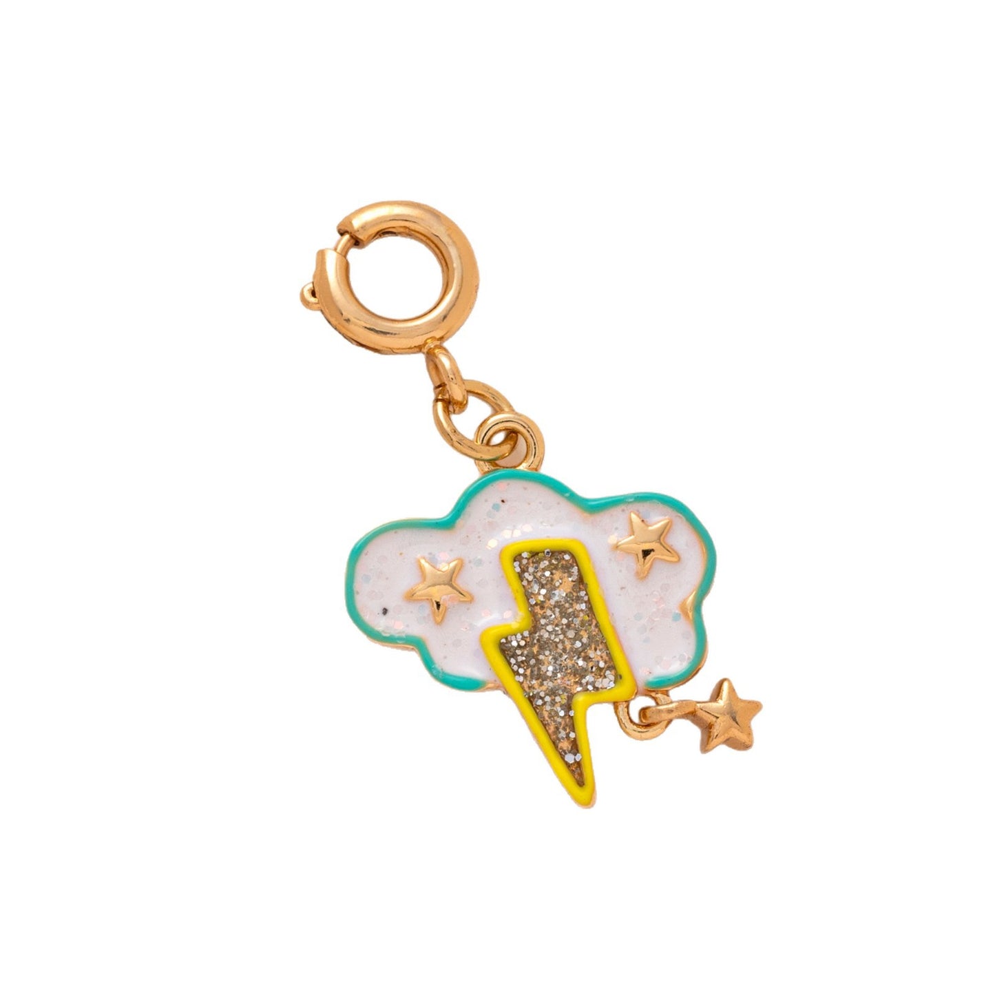Fashion Elegant Plated Alloy Pendant with Star Animal Fruit and Floral Patterns