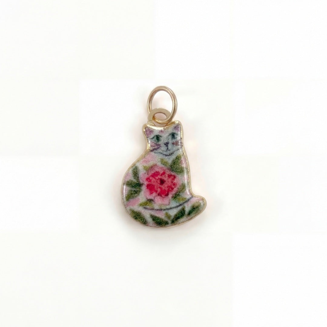 Cute Animal Drip Oil Plated Stainless Steel Shoe Charm Accessory