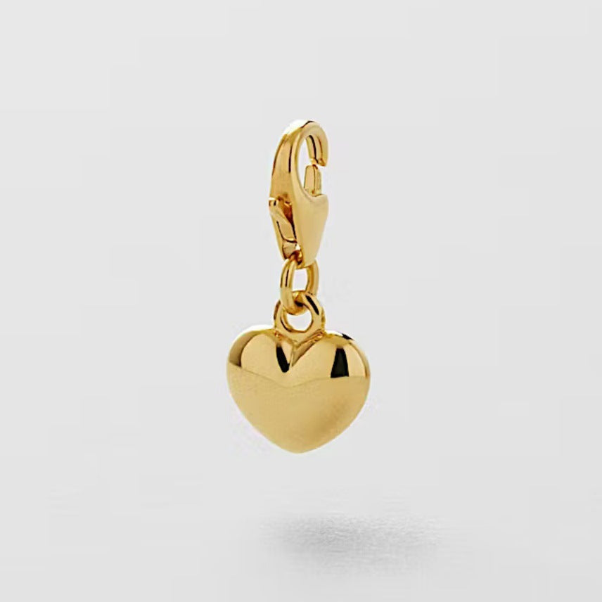 Gold Plated Stainless Steel Animal Geometric Charm Bar Pendant Necklace Bracelet DIY Accessories