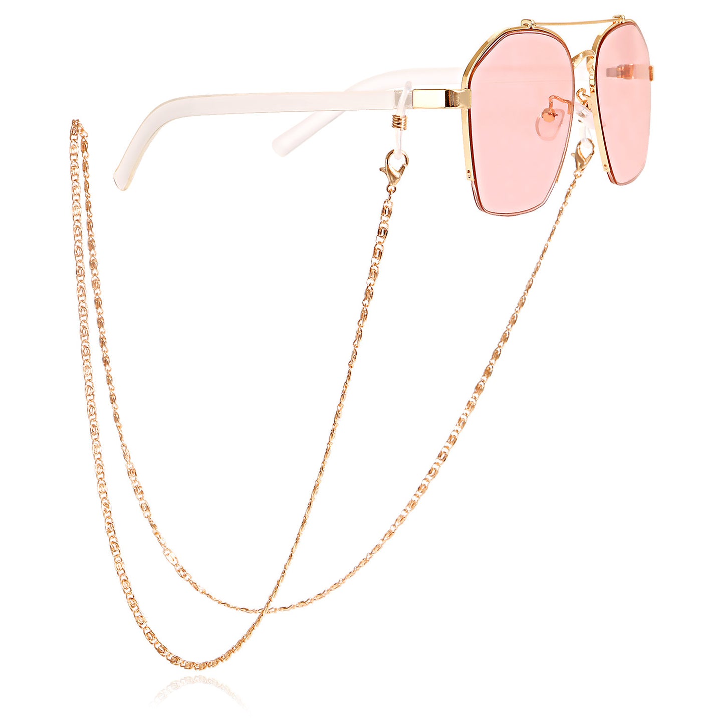 Alloy Glasses Chain and Mask Holder Strap