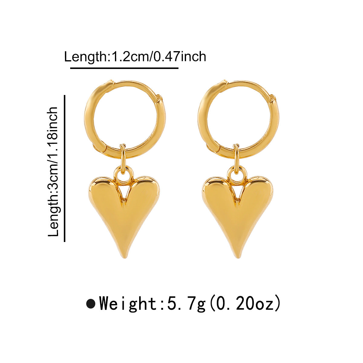 Collana con pendente in lega a forma di cuore, stile retrò minimalista, da donna, con finitura placcata e catena a serpente
