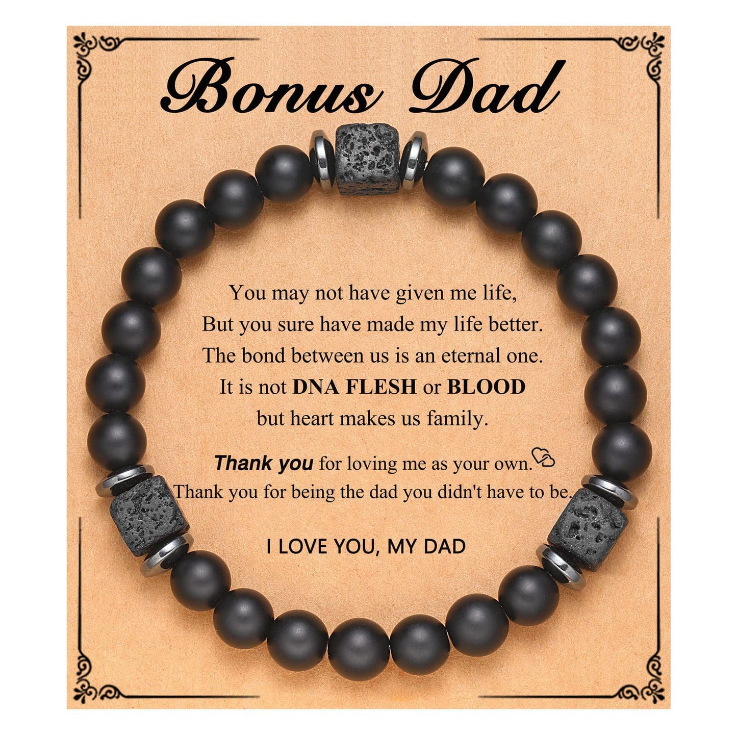 Matte Star Agate Bracelet Unisex