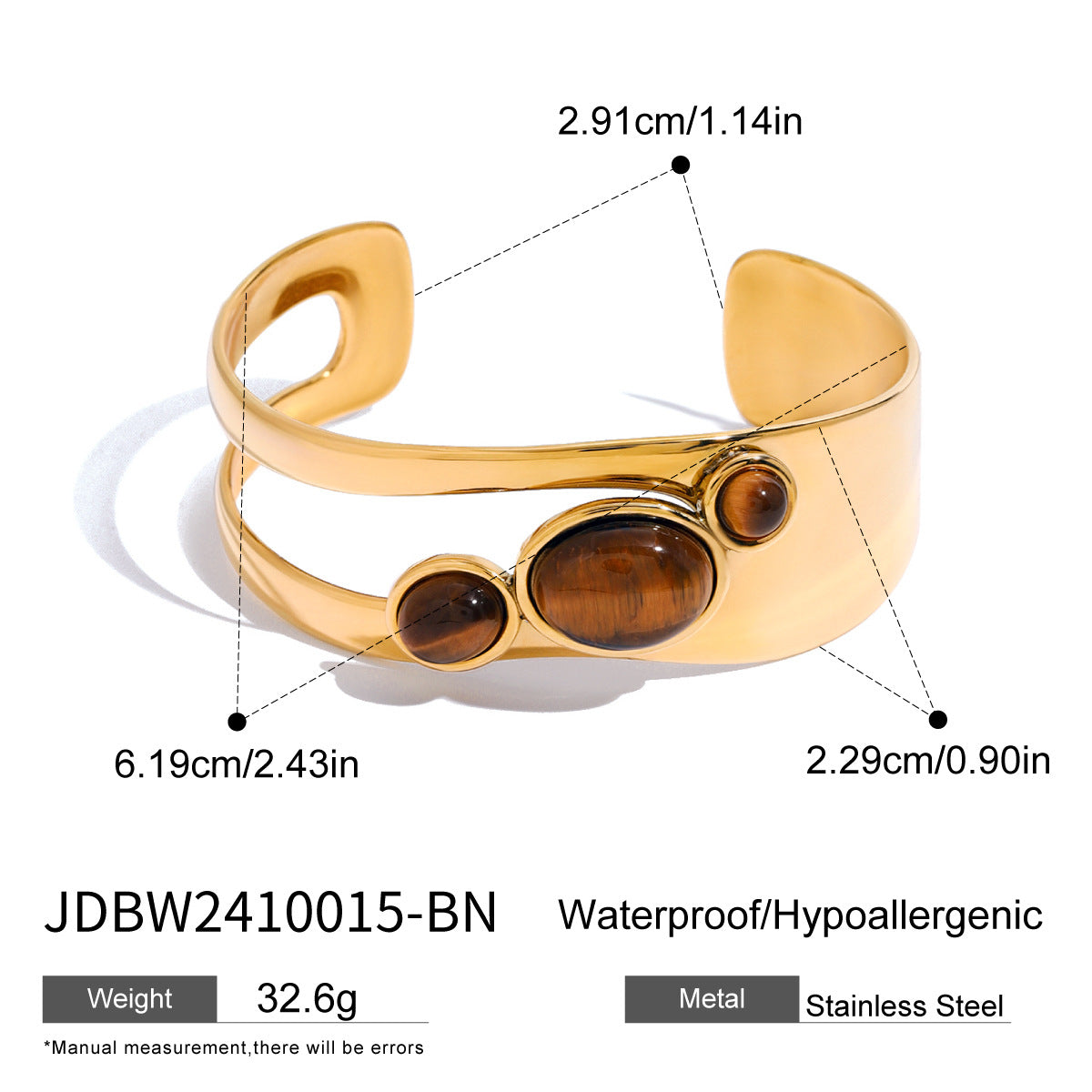 Plated Stainless Steel Titanium Steel Women's Jewelry Set