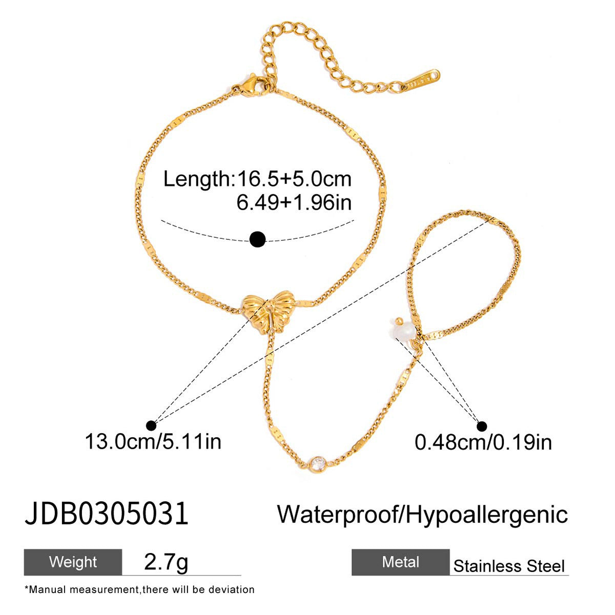 Juego de pulsera de anillo de acero de titanio geométrico de lujo con patrón de estrella, chapado en oro al vacío PVD, joyería de mano de acero inoxidable para mujer