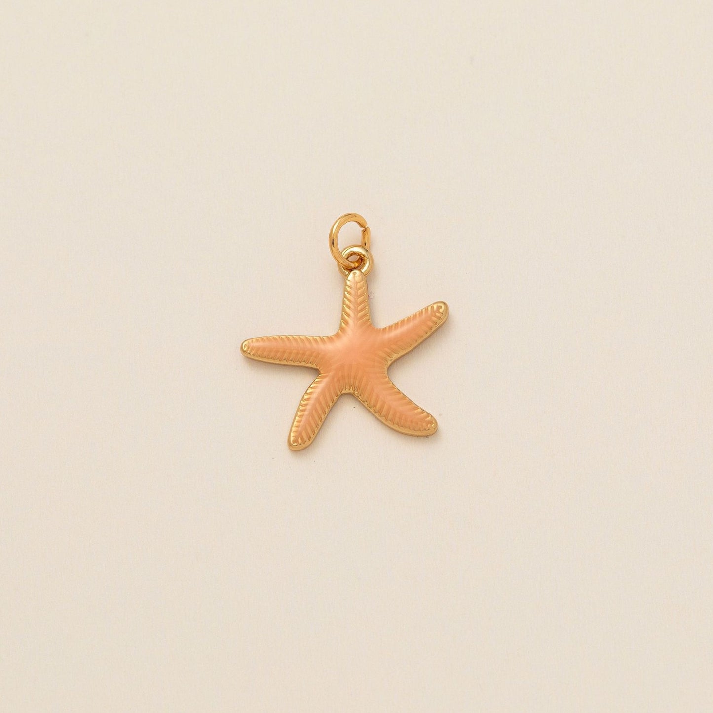 Minimalist Plated Brass Animal Charm Bar for Shoes