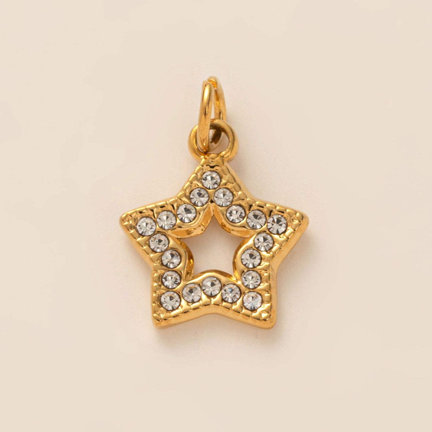 Sweet Floral Rectangle Heart Plated Stainless Steel Charm Bar Pendant for Women