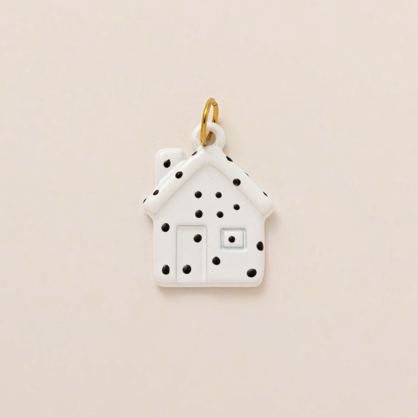 Bonito Colgante de Estrella de Acero Inoxidable para Barra, Chapado en Oro PVD
