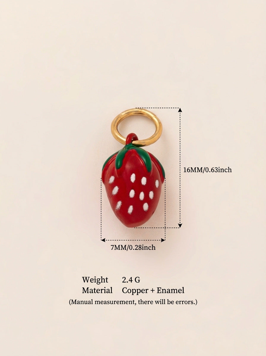 Sweet Heart Shaped Brass Plated Charm Bar Pendant