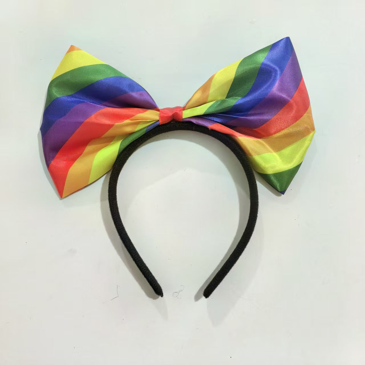 World Cup National Flag Bow Headband Resin Hair Accessory for Soccer Party